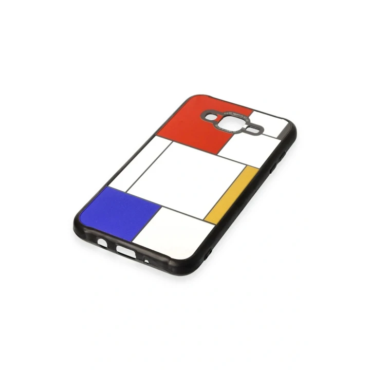 Samsung Galaxy J7 Kılıf Mirror Desenli Kapak - Mirror - 9