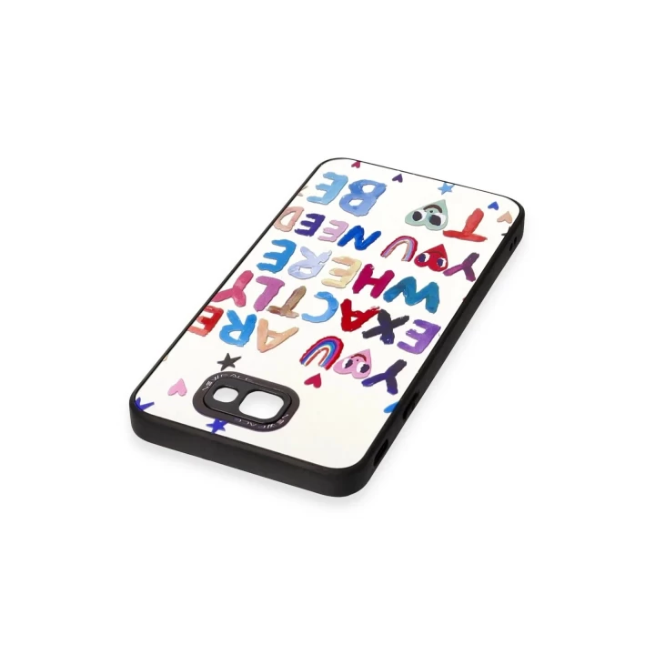 Samsung Galaxy J7 Prime Kılıf Mirror Desenli Kapak - Mirror - 10