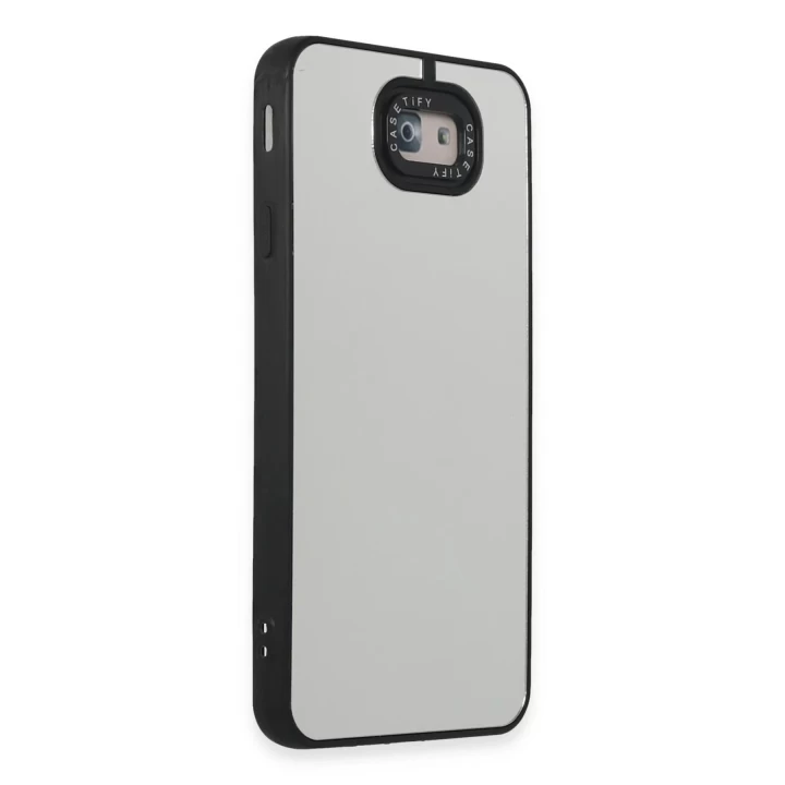 Samsung Galaxy J7 Prime Kılıf Mirror Desenli Kapak - Mirror - 16