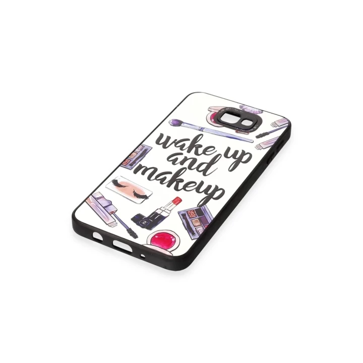Samsung Galaxy J7 Prime Kılıf Mirror Desenli Kapak - Mirror - 3
