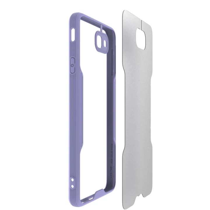 Samsung Galaxy J7 Prime Kılıf Platin Silikon - Pembe