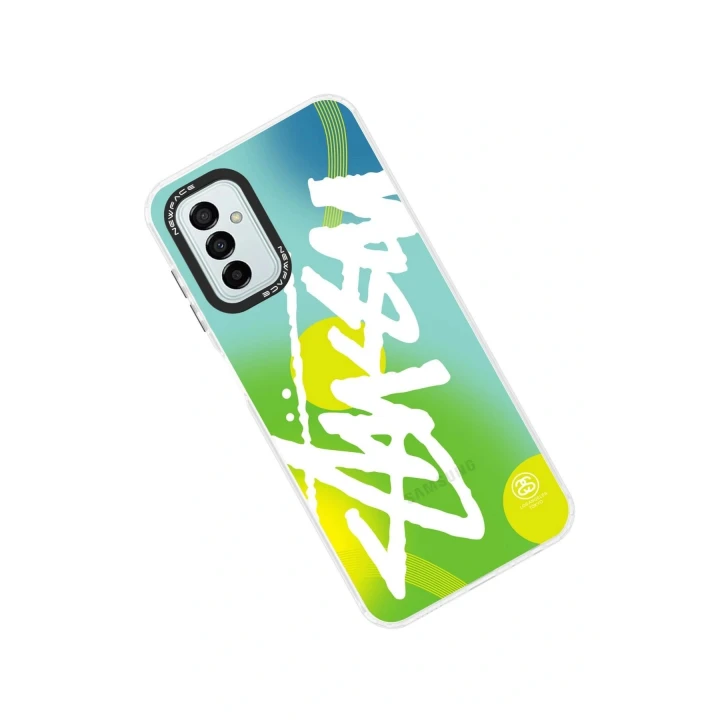 Samsung Galaxy M13 Kılıf Estoril Desenli Kapak - Estoril - 2