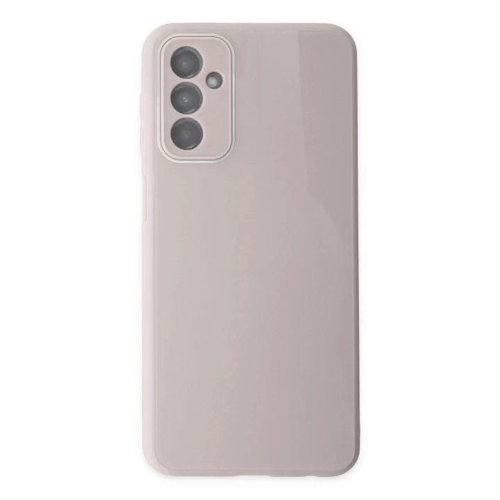 Samsung Galaxy M23 Kılıf Glass Kapak - Pembe