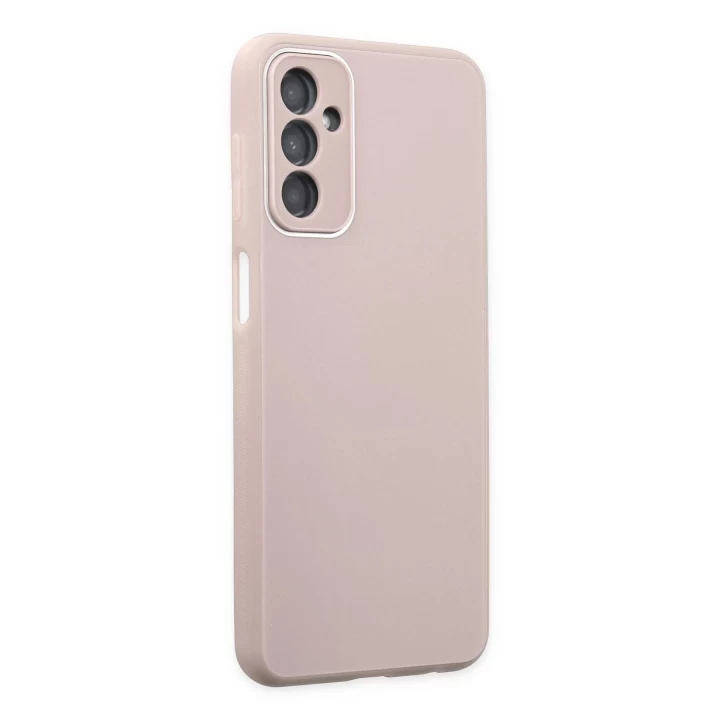 Samsung Galaxy M23 Kılıf Glass Kapak - Pembe