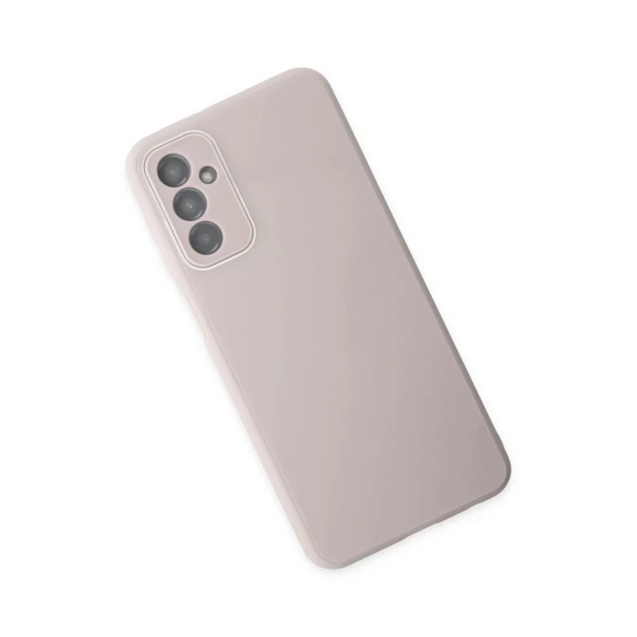Samsung Galaxy M23 Kılıf Glass Kapak - Pembe