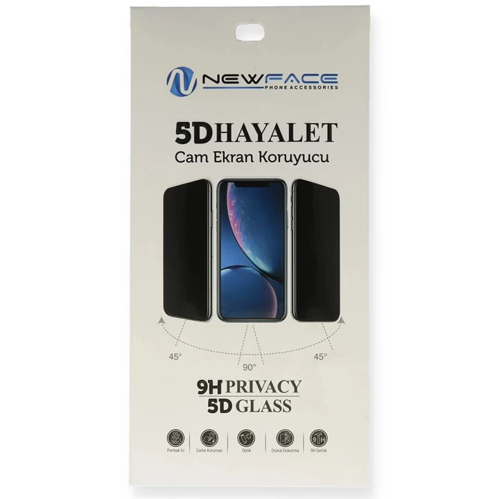 Samsung Galaxy M31S 5D Hayalet Cam Ekran Koruyucu