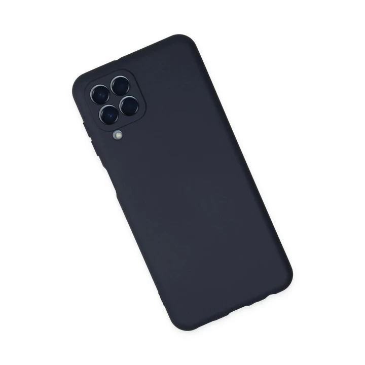 Samsung Galaxy M33 Kılıf Nano içi Kadife Silikon - Lacivert