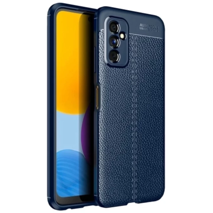 Samsung Galaxy M52 5G Kılıf Auto Focus Kapak - Lacivert