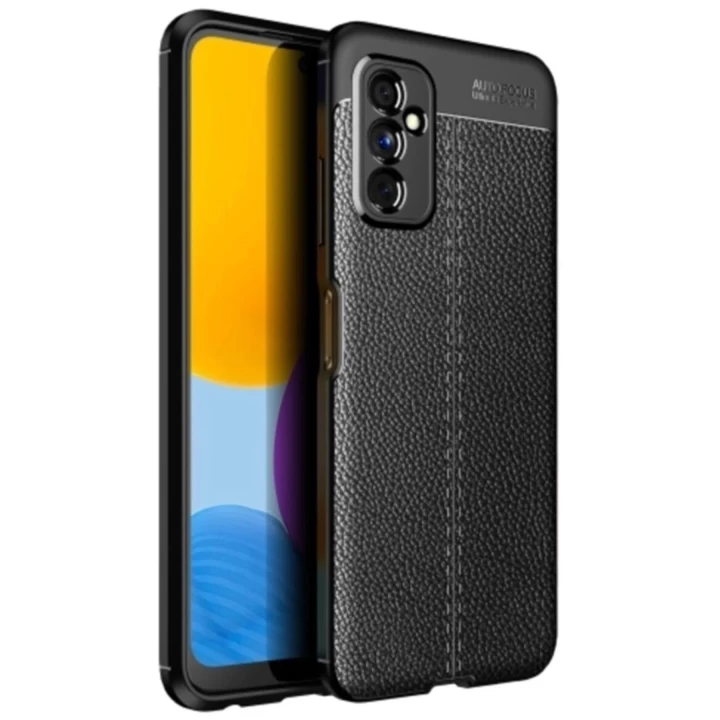 Samsung Galaxy M52 5G Kılıf Auto Focus Kapak - Siyah