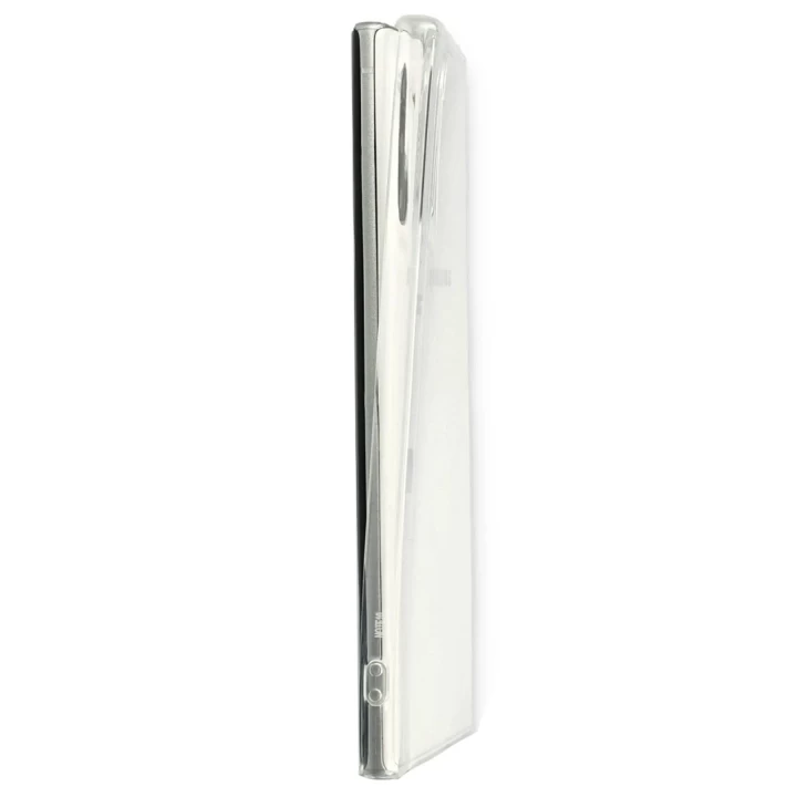Samsung Galaxy Note 10 Kılıf Lüx Şeffaf Silikon