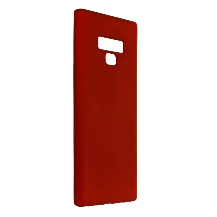 Samsung Galaxy Note 9 Kılıf First Silikon - Bordo
