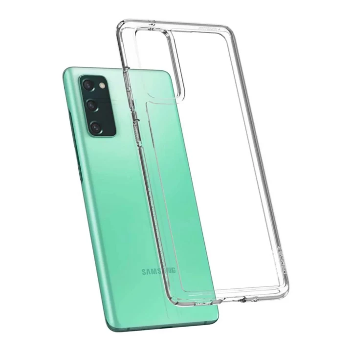 Samsung Galaxy S20 FE Kılıf Lüx Şeffaf Silikon