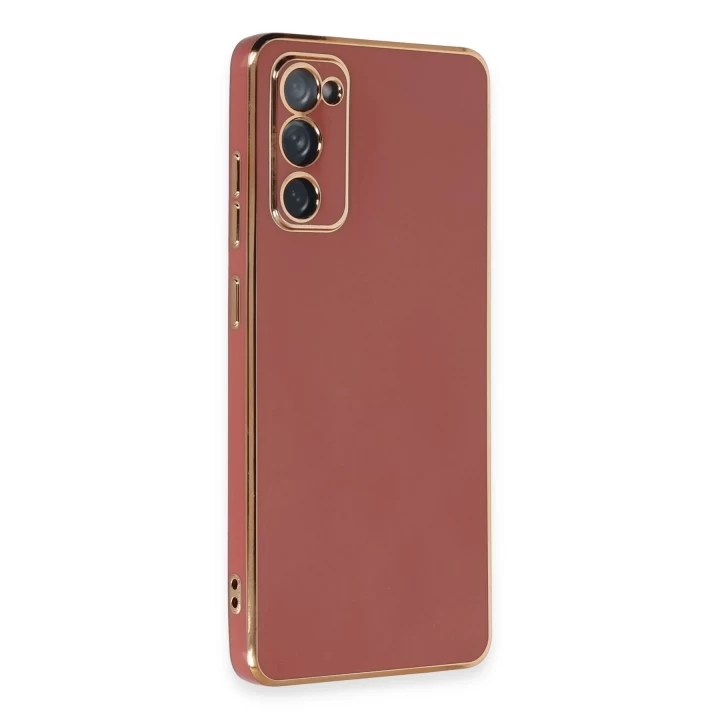 Samsung Galaxy S20 FE Kılıf Volet Silikon - Kırmızı
