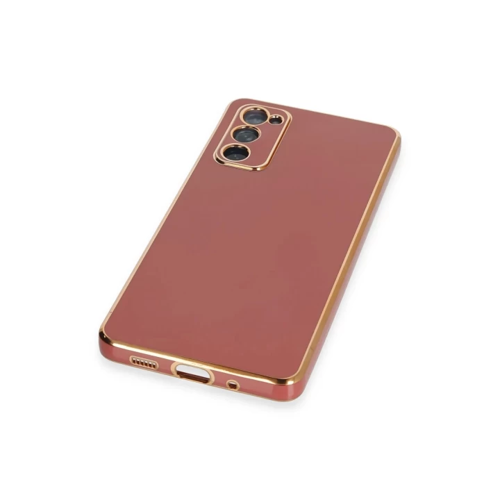 Samsung Galaxy S20 FE Kılıf Volet Silikon - Kırmızı