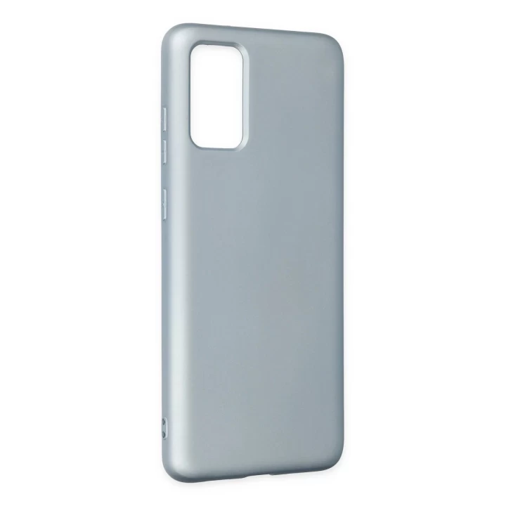 Samsung Galaxy S20 Plus Kılıf Nano içi Kadife Silikon - Sky Blue