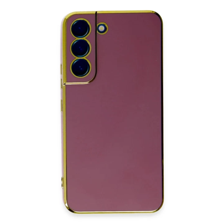 Samsung Galaxy S21 FE Kılıf Volet Silikon - Kırmızı