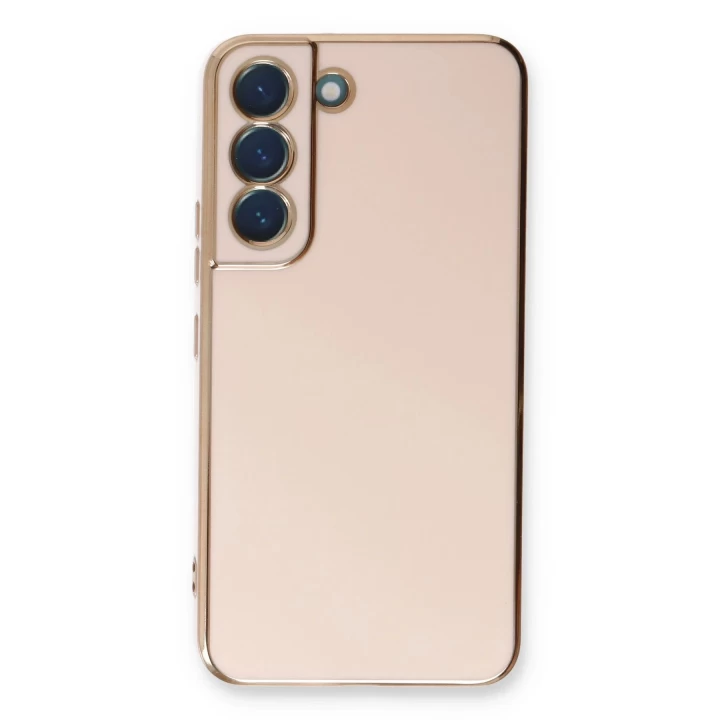 Samsung Galaxy S21 FE Kılıf Volet Silikon - Pembe