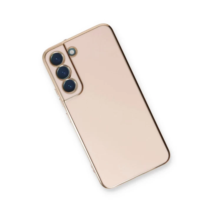 Samsung Galaxy S21 FE Kılıf Volet Silikon - Pembe