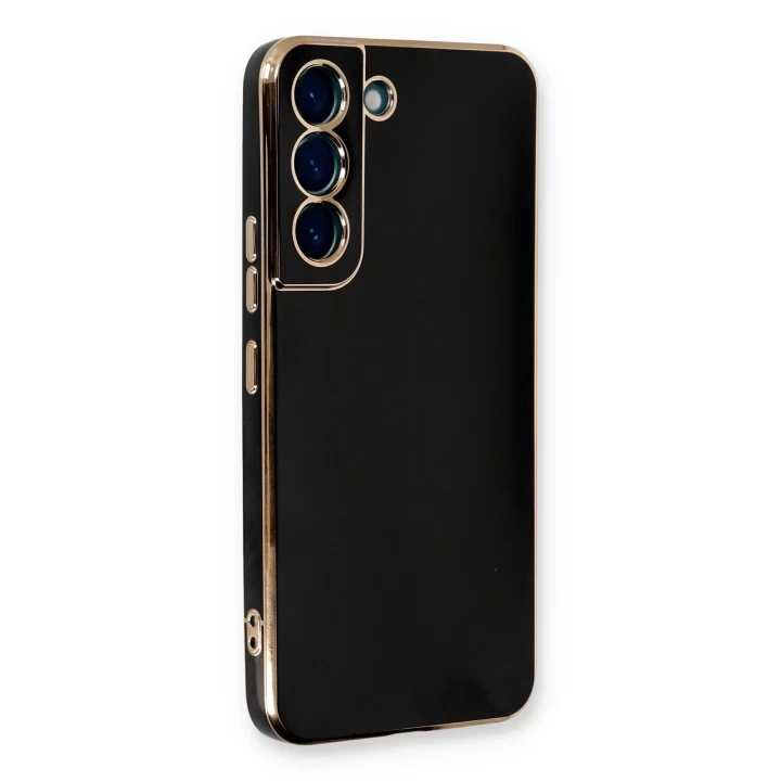 Samsung Galaxy S21 FE Kılıf Volet Silikon - Siyah