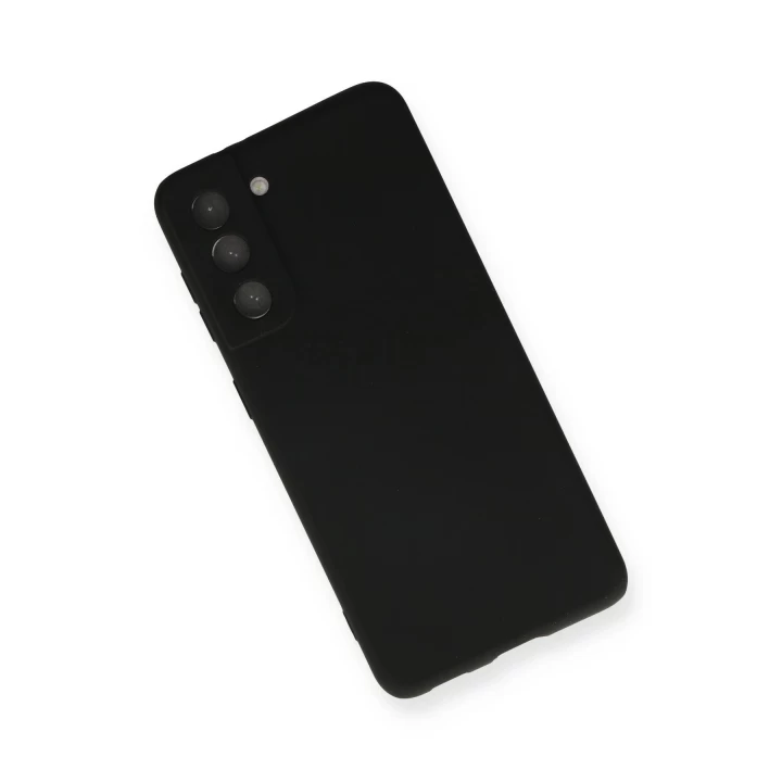 Samsung Galaxy S22 Plus Kılıf First Silikon - Siyah