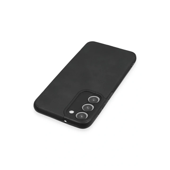 Samsung Galaxy S23 Kılıf Loop Deri Silikon - Siyah