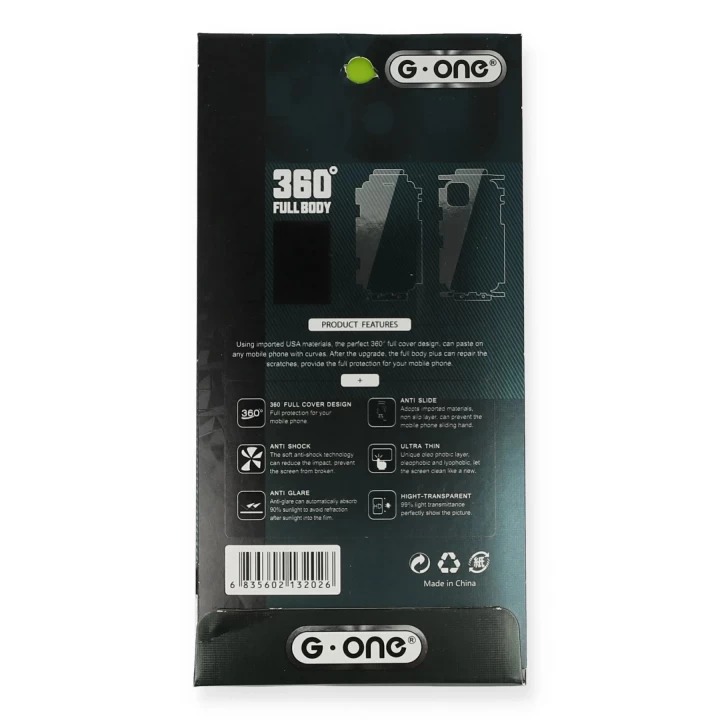 Samsung Galaxy S23 Ultra 360 Mat Full Body Arka Koruyucu