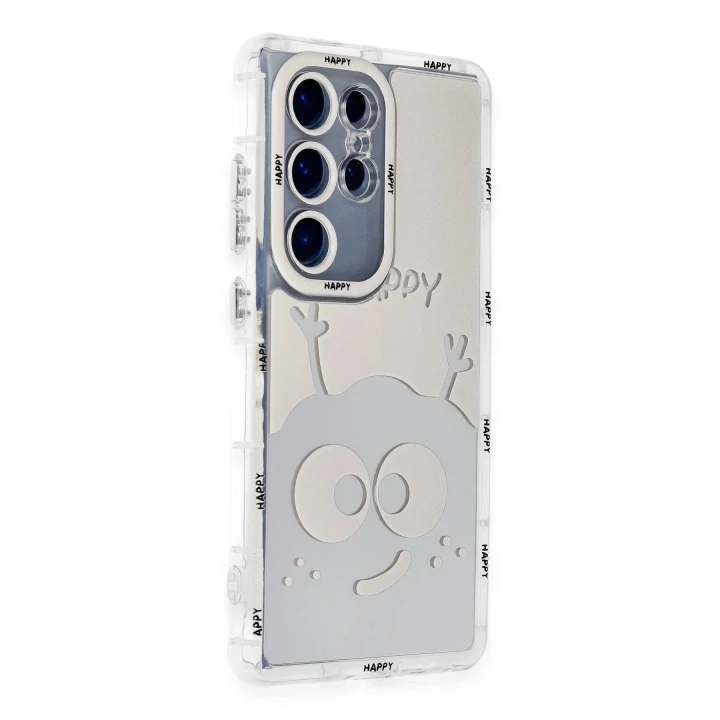 Samsung Galaxy S23 Ultra Kılıf Reflexion Desenli Kapak - Desen 6