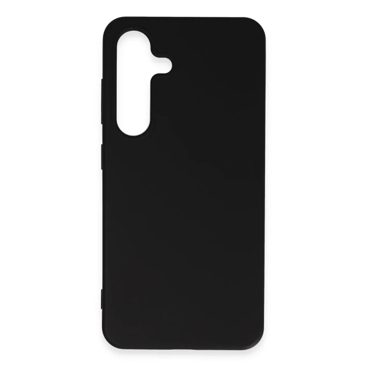 Samsung Galaxy S24 Kılıf First Silikon - Siyah