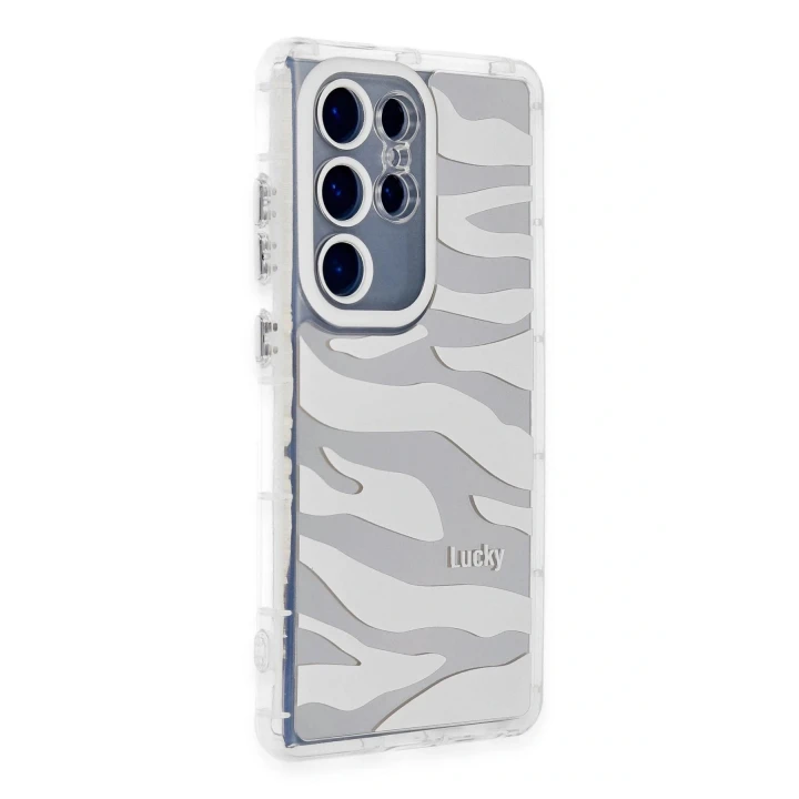 Samsung Galaxy S24 Ultra Kılıf Reflexion Desenli Kapak - Desen 10