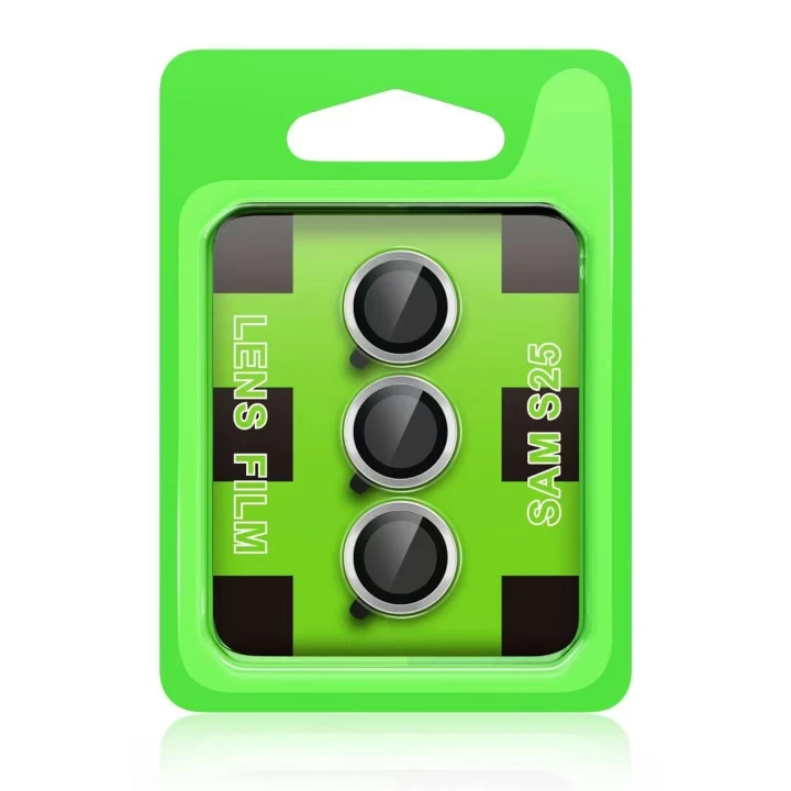 Samsung Galaxy S25 Plus Raze Metal Kamera Lens - Siyah