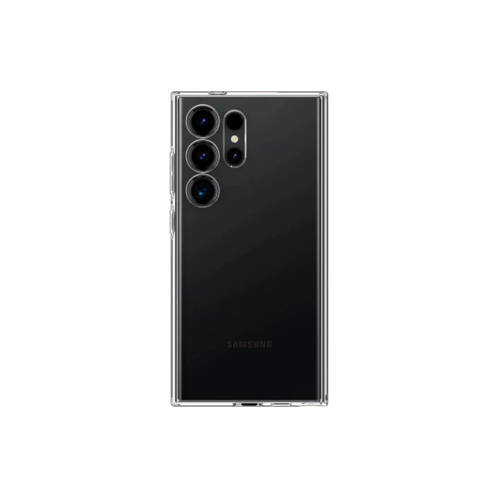 Samsung Galaxy S25 Ultra Kılıf Lüx Şeffaf Silikon