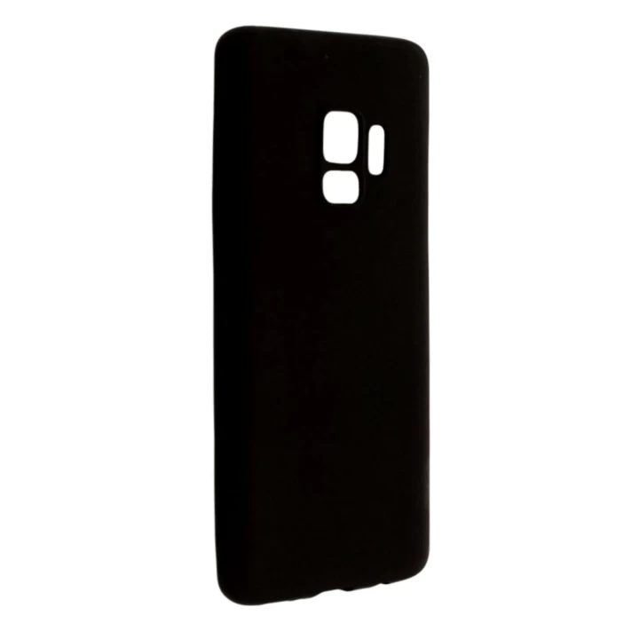 Samsung Galaxy S9 Kılıf First Silikon - Siyah