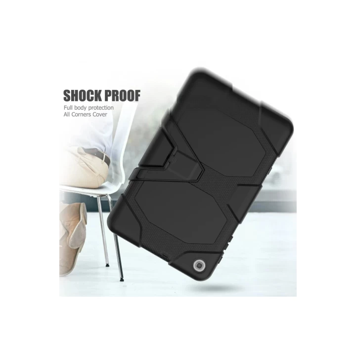Samsung Galaxy T510 Tab A 10.1 Kılıf Griffin Tablet Kapak - Siyah