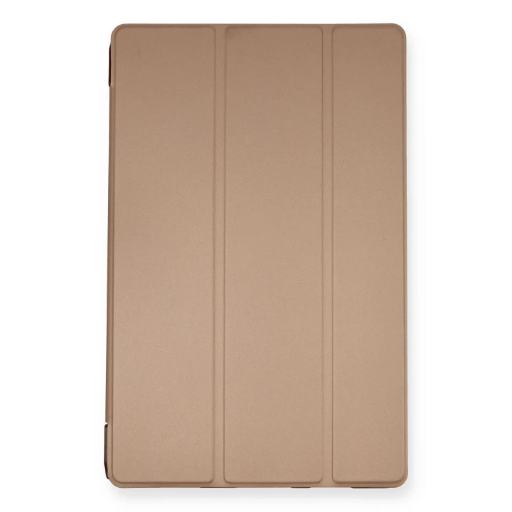 Samsung Galaxy T870 Tab S7 11 Kılıf Tablet Smart Kılıf - Rose Gold