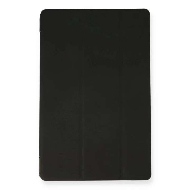 Samsung Galaxy T970 Tab S7 Plus 12.4 Kılıf Tablet Smart Kılıf - Siyah