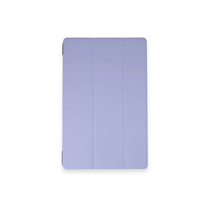 Samsung Galaxy X200 Tab A8 10.5 Kılıf Tablet Smart Kılıf - Lila