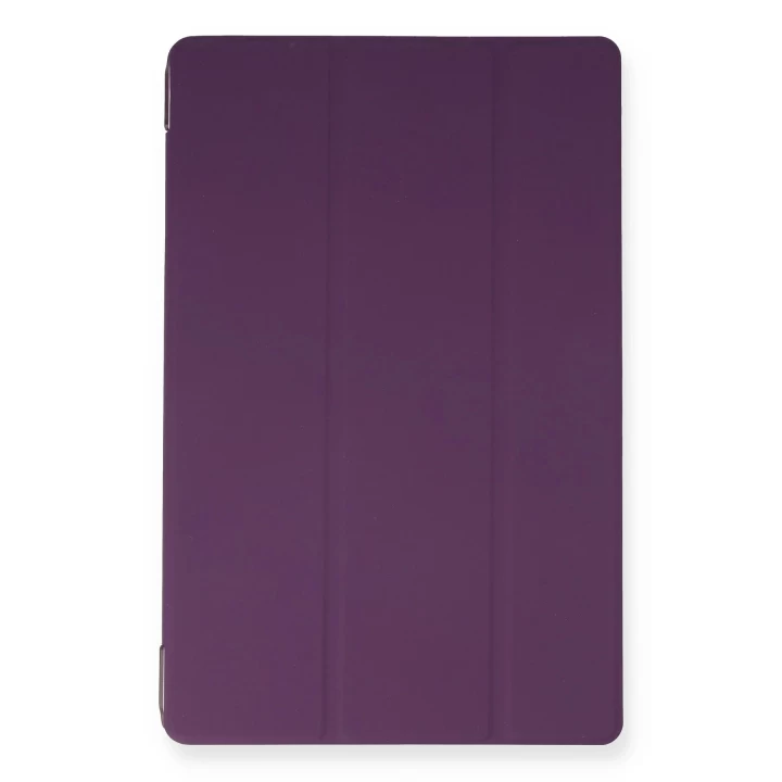 Samsung Galaxy X200 Tab A8 10.5 Kılıf Tablet Smart Kılıf - Mor