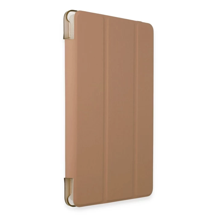 Samsung Galaxy X510 Tab S9 FE 11 Kılıf Tablet Smart Kılıf - Rose Gold