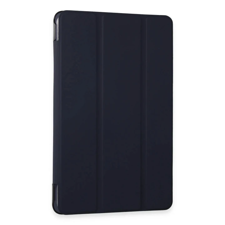 Samsung Galaxy X610 Tab S9 FE Plus 12.4 Kılıf Tablet Smart Kılıf - Lacivert