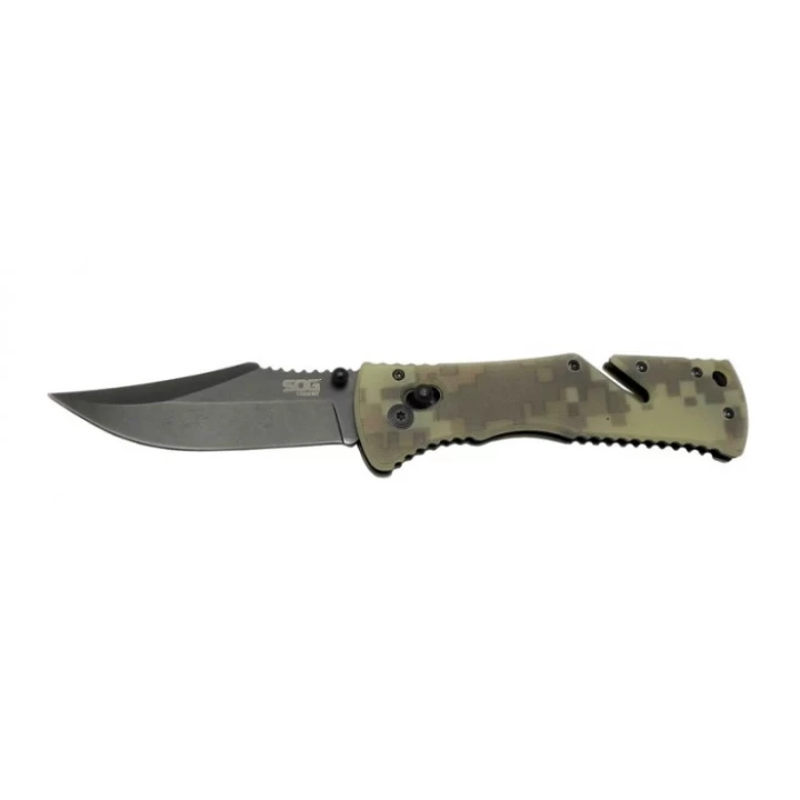 Sog Trident Çakı 21,5 cm Deri Kılıflı