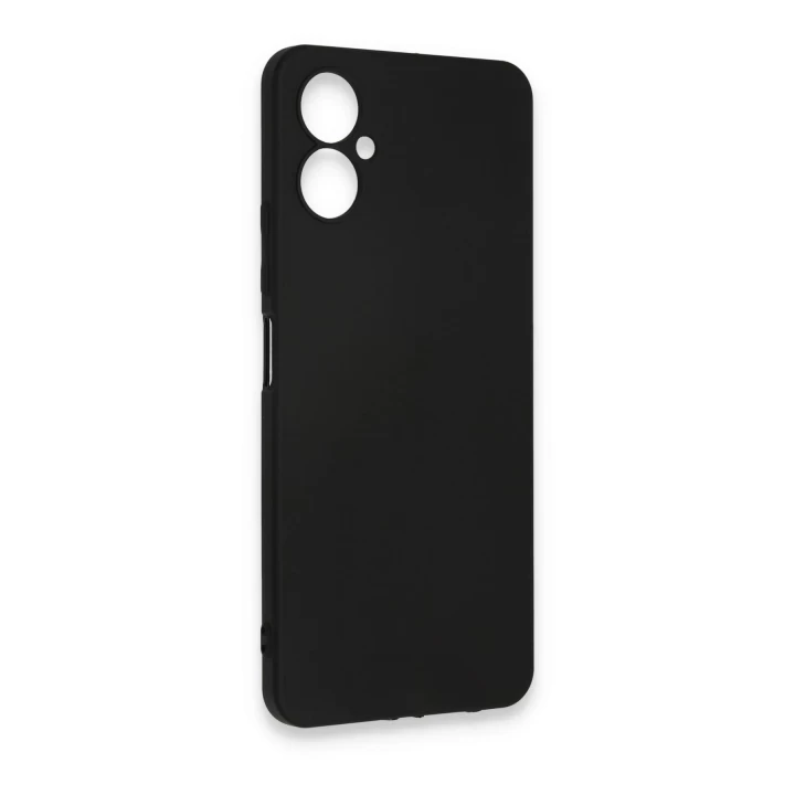 Tecno Camon 19 Neo Kılıf First Silikon - Siyah