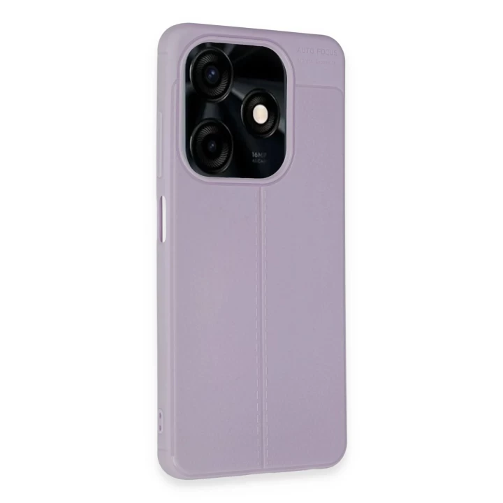 Tecno Spark Go 2024 Kılıf Auto Focus Kapak - Lila