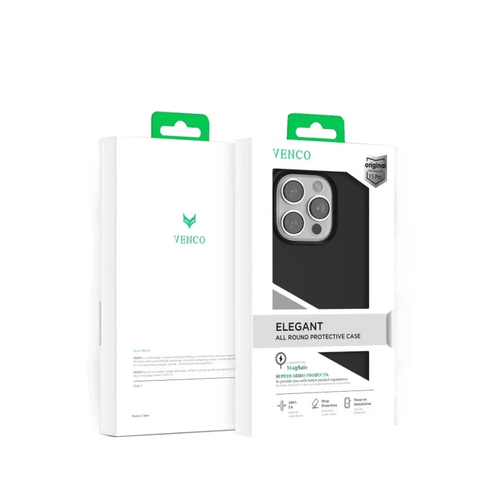 Venco iPhone 11 Home Magsafe Kapak - Derin Mor