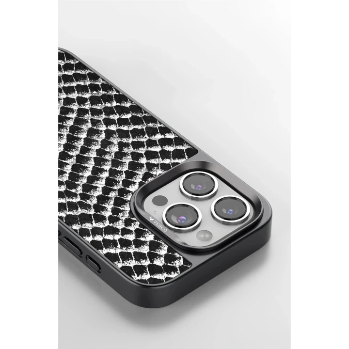 Venco iPhone 15 Pro Max Viper Kapak - Titan Gri