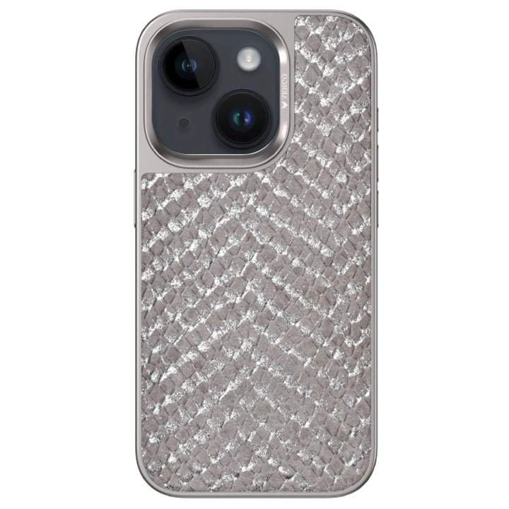 Venco iPhone 15 Viper Kapak - Titan Gri