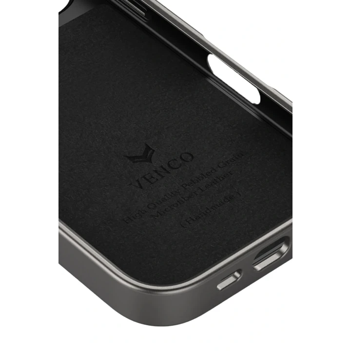 Venco iPhone 16 Pro Brand Kapak - Lacivert