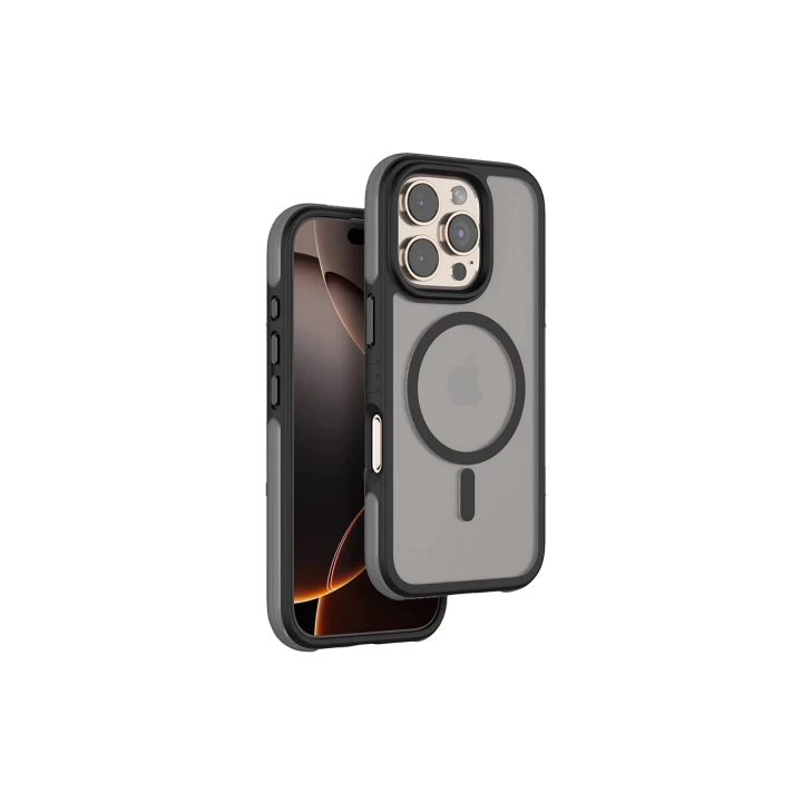 Venco iPhone 16 Pro Max Orbit Magsafe Kapak - Siyah