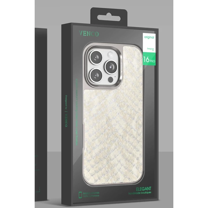 Venco iPhone 16 Pro Max Viper Kapak - Siyah