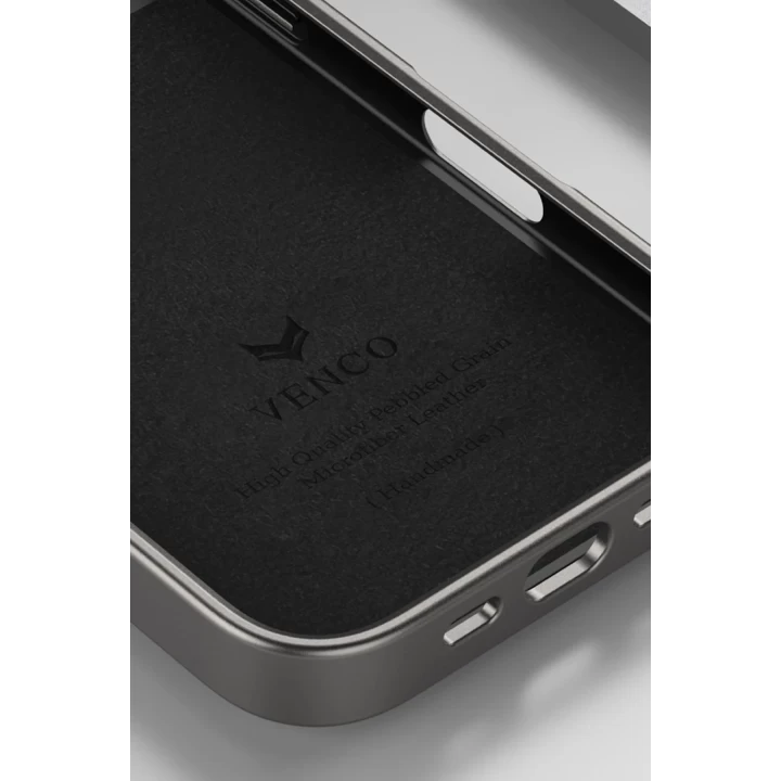 Venco iPhone 16 Pro Max Wave Kapak - Sarı