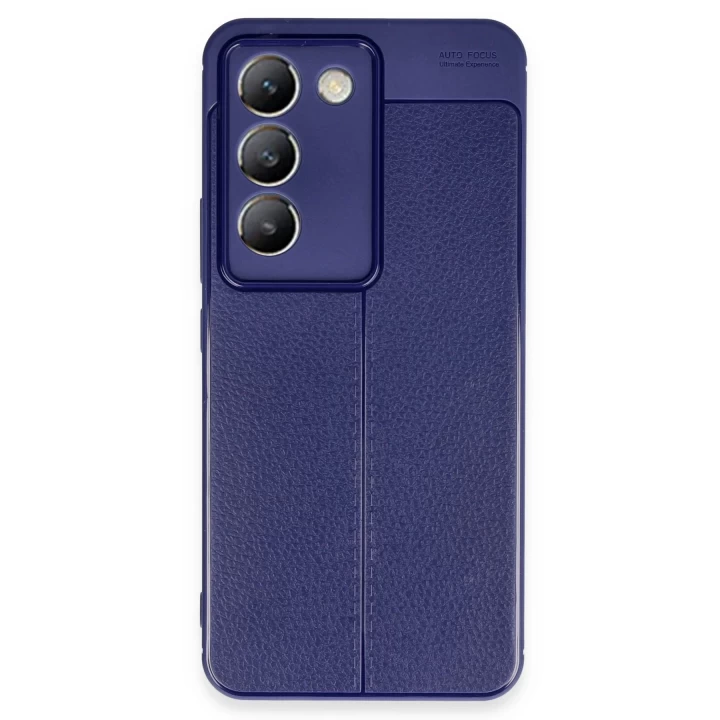 Vivo V30 Lite 4G Kılıf Auto Focus Kapak - Lacivert